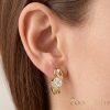 Goldfilled Antiallergische Ohrringe 20mm 14K Farbe