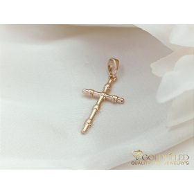 Antiallergischer Goldfilled-Anhänger 28 mm, Farbe 18K