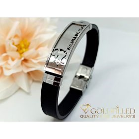 Horoskop-Armband aus Edelstahl