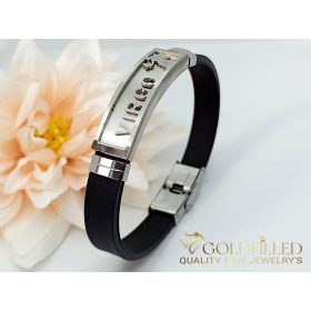 Horoskop-Armband aus Edelstahl