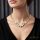 Exklusive antiallergische Goldfilled-Halskette 50cm/7,2mm, 14K  mehrfarbig