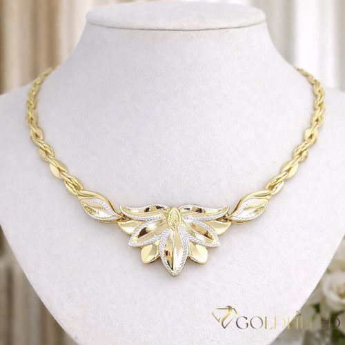 Exklusive antiallergische Goldfilled-Halskette 50cm/7,2mm, 14K  mehrfarbig