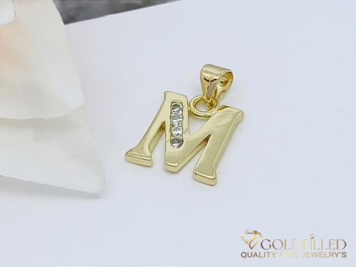 Antiallergischer Goldfilled-Anhänger 23 mm, Farbe 14K