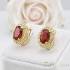 Goldfilled Antiallergische Ohrringe 18 mm 14K Farbe