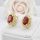Goldfilled Antiallergische Ohrringe 18 mm 14K Farbe