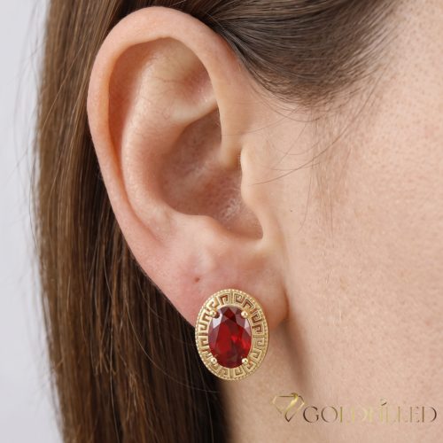 Goldfilled Antiallergische Ohrringe 18 mm 14K Farbe