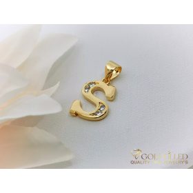 Antiallergischer Goldfilled-Anhänger 23 mm, Farbe 18K