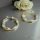 Goldfilled Antiallergene  Creolen 30mm 14K Farbe	