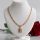 Antiallergische Goldfilled-Halskette 50cm/4mm + Anhänger, Farbe 18K
