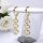 Goldfilled Antiallergene Ohrringe 36mm 14K Farbe	
