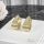 Goldfilled Antiallergische Ohrringe 25 mm 14K Farbe