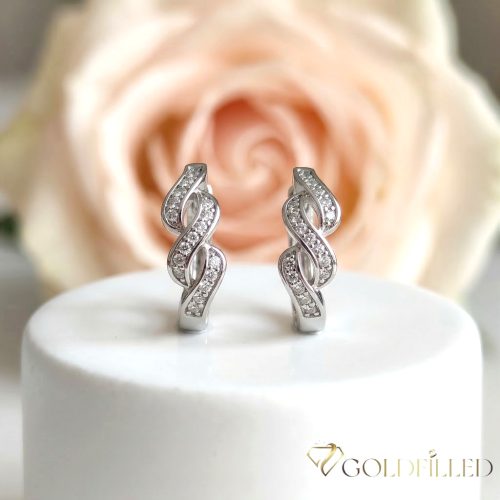 Antiallergische Goldfilled Ohrringe, 16mm