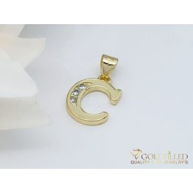 Antiallergischer Goldfilled-Anhänger 23 mm, Farbe 14K