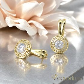 Goldfilled Antiallergische Ohrringe 19mm 14K Farbe