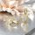 Goldfilled Antiallergische Ohrringe 19mm 14K Farbe