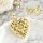 Antiallergische Goldfilled Anhänger 35mm, Farbe 14K