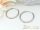Goldfilled Antiallergene Ohrringe 23mm	