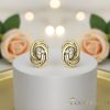 Goldfilled Antiallergische Ohrringe 18 mm 14K Farbe