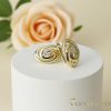 Goldfilled Antiallergische Ohrringe 18 mm 14K Farbe