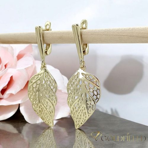Goldfilled Antiallergische Ohrringe 46mm 14K Farbe