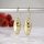 Goldfilled Antiallergene Ohrringe 38mm 14K Farbe	