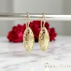 Goldfilled Antiallergene Ohrringe 38mm 14K Farbe	