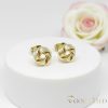 Goldfilled Antiallergene Ohrringe 7mm 14K Farbe	