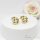 Goldfilled Antiallergene Ohrringe 7mm 14K Farbe	