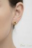 Goldfilled Antiallergene Ohrringe 7mm 14K Farbe	