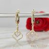 Goldfilled Antiallergene Ohrringe 42mm 14K Farbe	