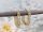 Antiallergische Goldfilled Ohrringe, 32 mm, 18K Farbe