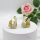 Goldfilled Antiallergische Ohrringe 17mm 14K Farbe