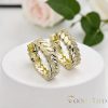 Goldfilled Antiallergische Ohrringe 20mm 14K Farbe