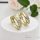 Goldfilled Antiallergische Ohrringe 20mm 14K Farbe