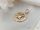 Goldfilled Antiallergisches Medaillon 28mm 18K Farbe