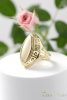 Antiallergischer „Goldfilled”-Ring in verschiedenen Größen, Farbe 14K