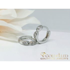 Antiallergische Goldfilled Ohrringe, 14mm