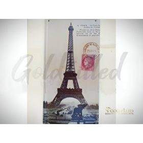 DEKORATIVES METALLSCHILD 15X30 CM