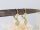 Goldfilled Antiallergene Ohrringe mit Blatt 27mm 14K Farbe	
