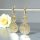 Goldfilled Antiallergische Ohrringe 50mm 14K Farbe