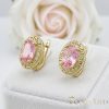 Goldfilled Antiallergische Ohrringe 18 mm 14K Farbe