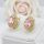 Goldfilled Antiallergische Ohrringe 18 mm 14K Farbe