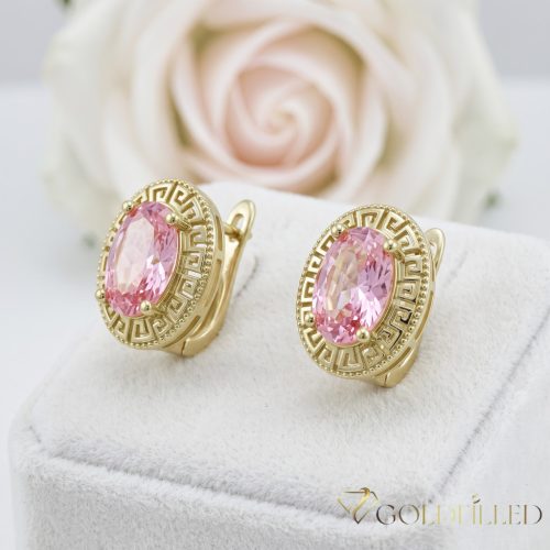 Goldfilled Antiallergische Ohrringe 18 mm 14K Farbe