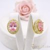 Goldfilled Antiallergische Ohrringe 18 mm 14K Farbe