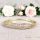 Antiallergisches Goldfilled-Armband 7-4mm farbig (14K) Durchmesser 57mm "öffnbar"