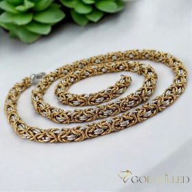 Edelstahl Halskette 60cm/7mm		