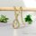 Antiallergische Goldfilled-Halskette 50cm/3mm + Anhänger, Farbe 14K