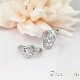 Goldfilled Antiallergische Ohrringe 18mm