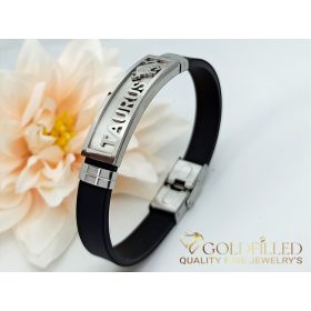 Horoskop-Armband aus Edelstahl