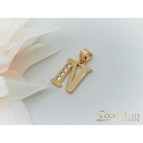 Antiallergischer Goldfilled-Anhänger 23 mm, Farbe 18K